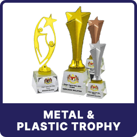 Metal & Plastic Trophy